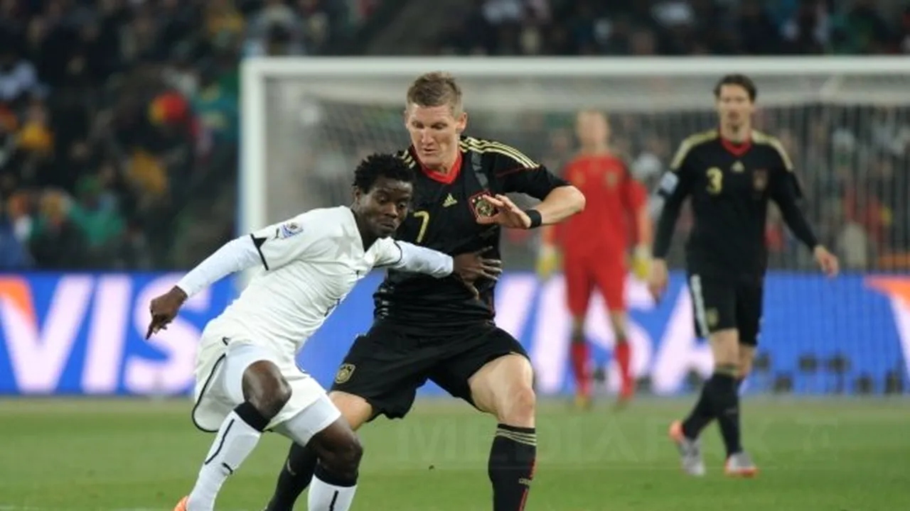 Ghana - Germania, scor 0-1, în ultima etapă a grupei D de la CM-2010