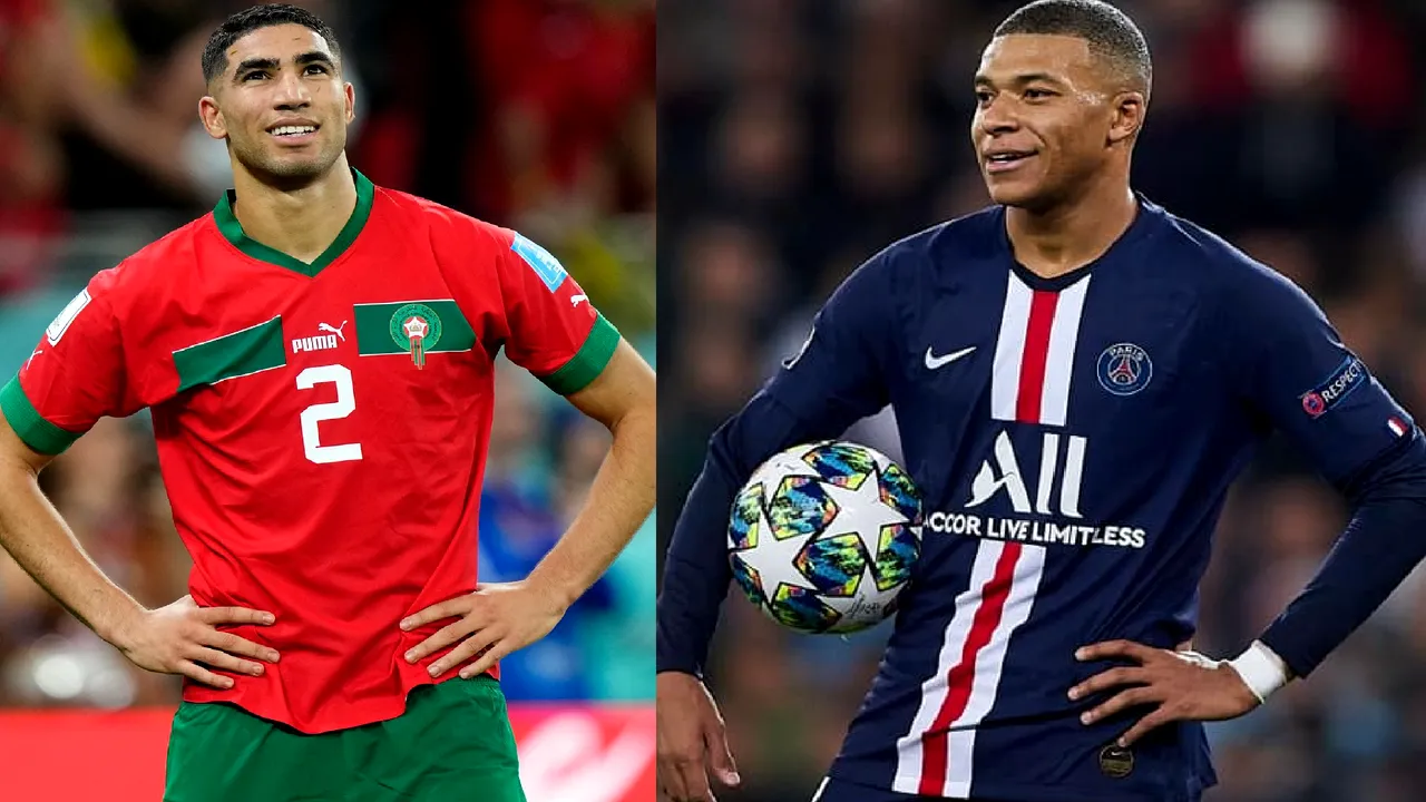 Mbappe vs Hakimi: Bătalia între fraţi care va decide soarta Franţei şi a Marocului la Cupa Mondială