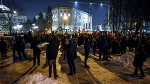 Protest la Universitate faţă de proiectele privind graţierea şi modificarea codurilor penale