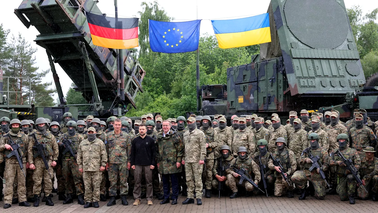Germania va reduce ajutorul militar pentru Ucraina în 2025, în ciuda posibilităţii ca Trump să întoarcă la Casa Albă