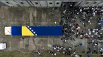 Mii de persoane au comemorat 30 de ani de la Masacrul de la Srebrenica