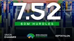 Un nou reper mondial în proba de 60 m garduri la heptatlon, stabilit de elvețianul Simon Ehammer