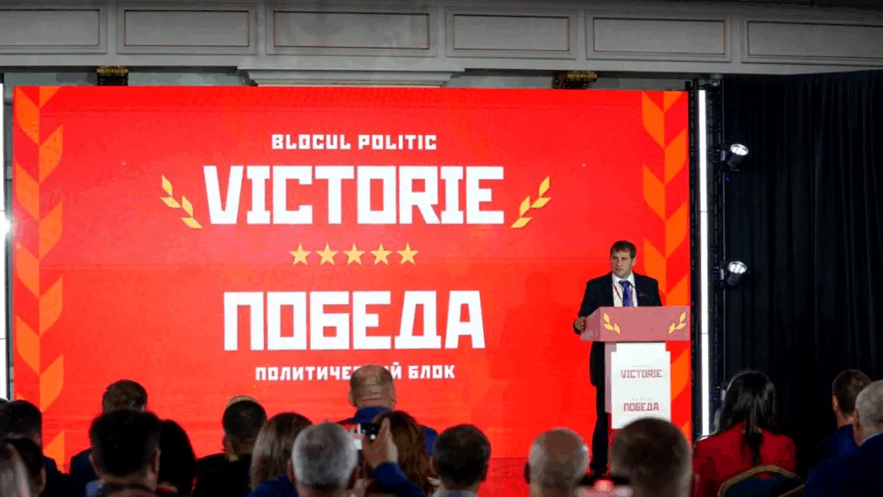 Blocul „Victorie” condus de Ilan Șor  anunță participarea la alegerile parlamentare din Republica Moldova: „Visul nostru – unirea cu Rusia”