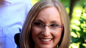 Gabriela Szabo, la Rowmania Fest: Avem nevoie de cât mai mulţi copii care să facă sport - FOTO