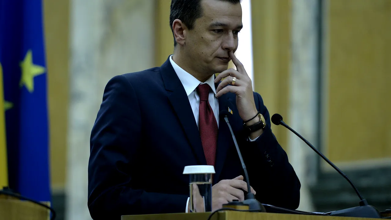 Premierul Sorin Grindeanu neagă existenţa unui pact de coabitare cu preşedintele Klaus Iohannis