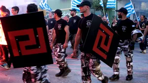 Sediul unui partid de extremă-dreapta din Grecia a fost vandalizat