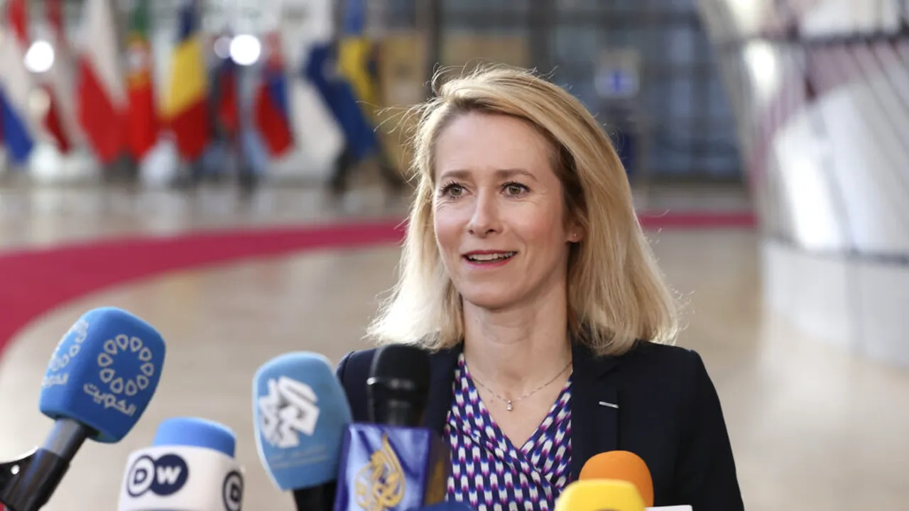 Kaja Kallas avertizează UE împotriva concesiilor teritoriale ale Ucrainei, calificând cererile de teritoriu drept „manualul de negociere al Rusiei”
