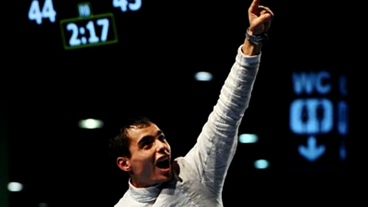 Sabrerul Rareş Dumitrescu va fi premiat cu cel mult 56.000 de lei