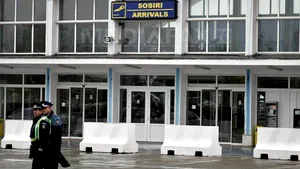 O aeronavă a aterizat de urgenţă la Constanţa după ce unui pasager i s-a făcut rău