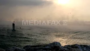 Porturile Constanţa fluvial, Mangalia, Midia-Năvodari şi Bara Sulina, închise din cauza vântului