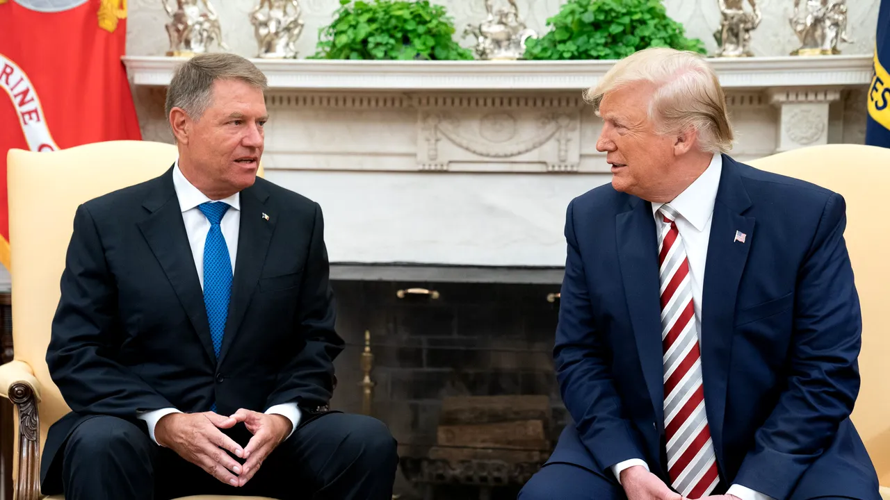 Răspunsul lui Iohannis când a fost întrebat dacă Trump va vizita România înainte de alegerile prezidenţiale din 2020