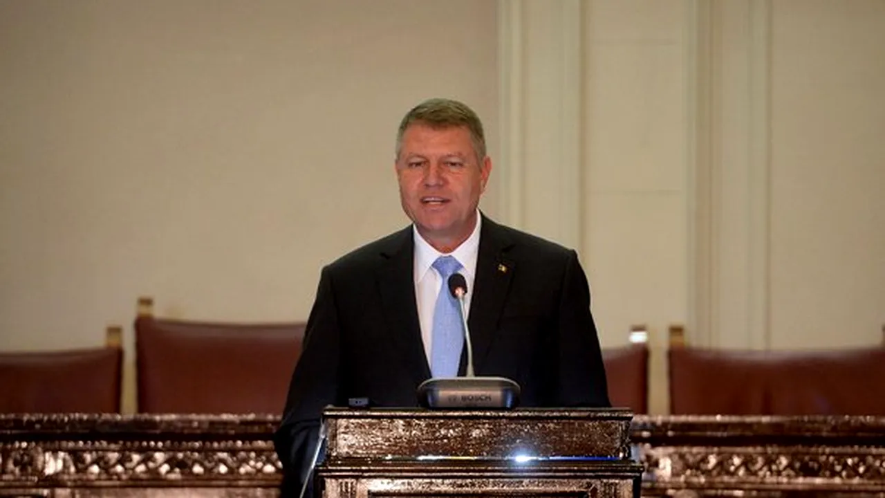Iohannis: Este momentul unui consens politic şi social real pentru o Românie creativă, a inovării - FOTO