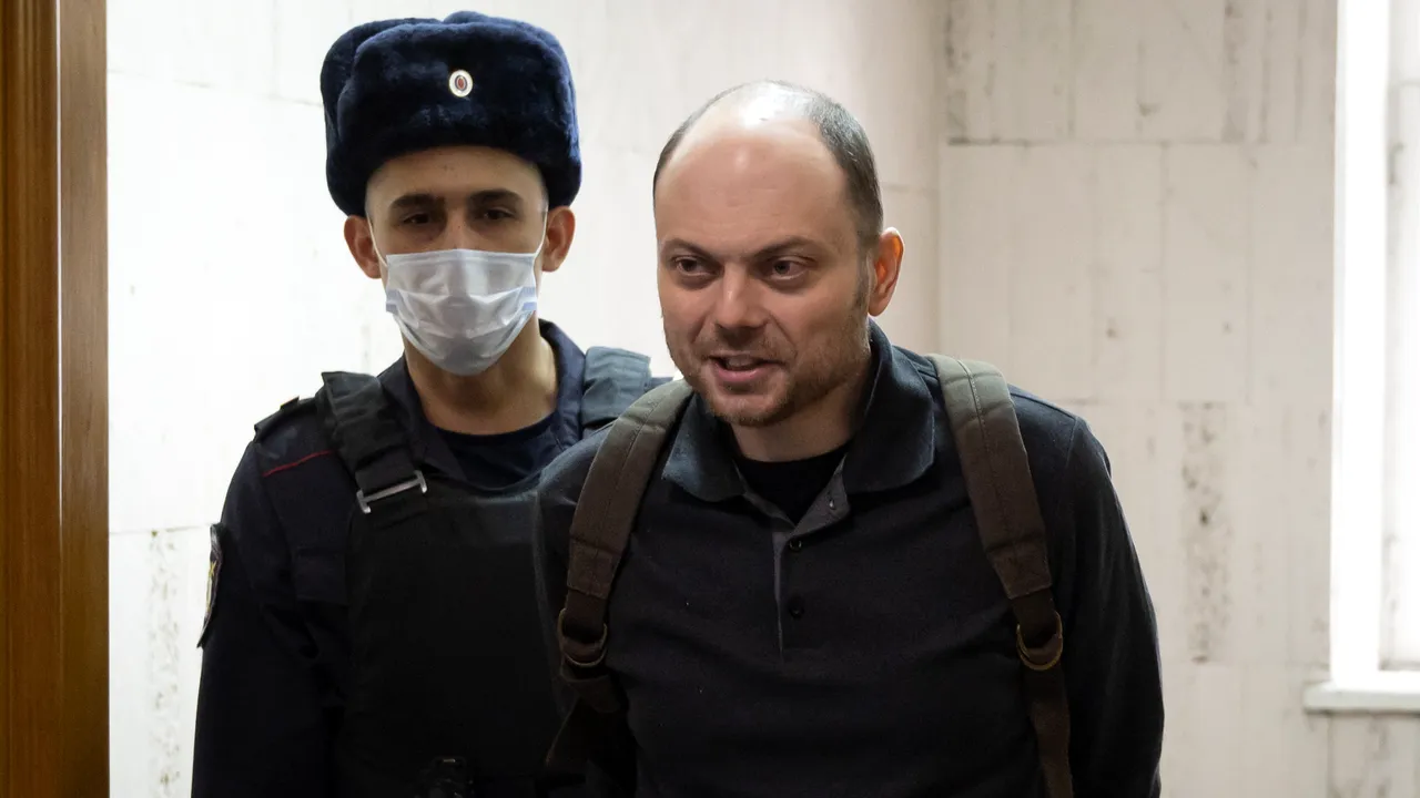 Opozantul rus Vladimir Kara-Murza, condamnat la 25 de ani de închisoare