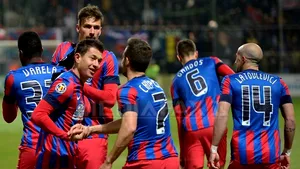 Concordia Chiajna - Steaua, scor 1-4, în Liga I