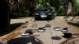 Pichetul sindicaliştilor de la sediului PDL din Modrogan s-a încheiat cu aproape o oră mai devreme