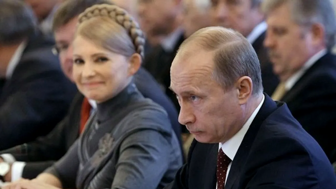 Ce spune Vladimir Putin despre condamnarea Iuliei Timoşenko