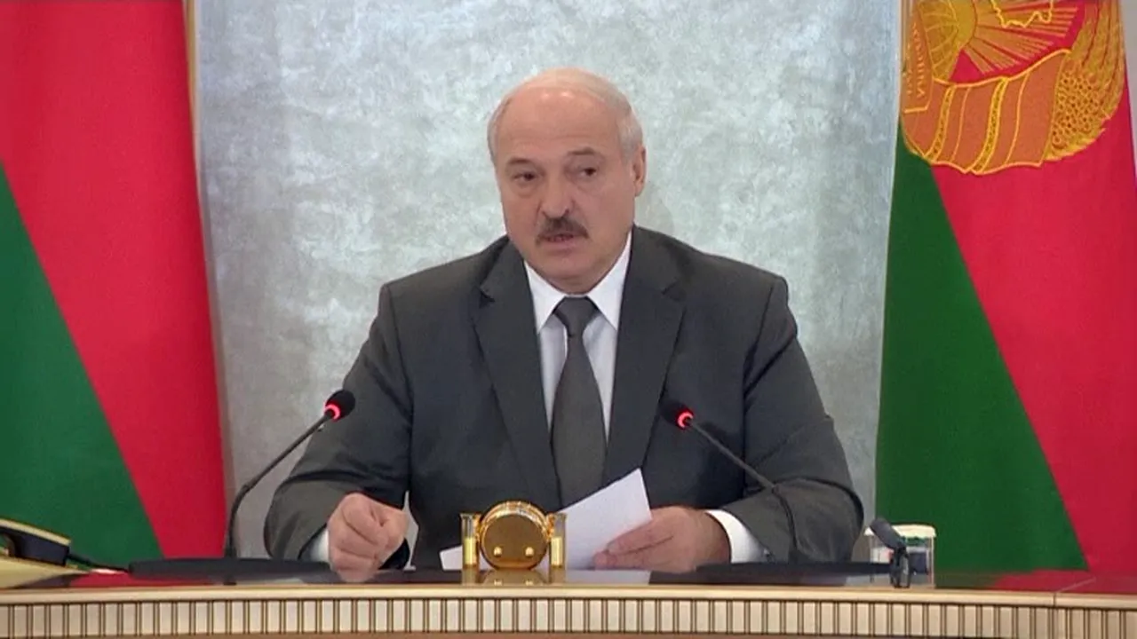 Alexander Lukashenko ameninţă că va închide fabricile în care au loc proteste ale muncitorilor