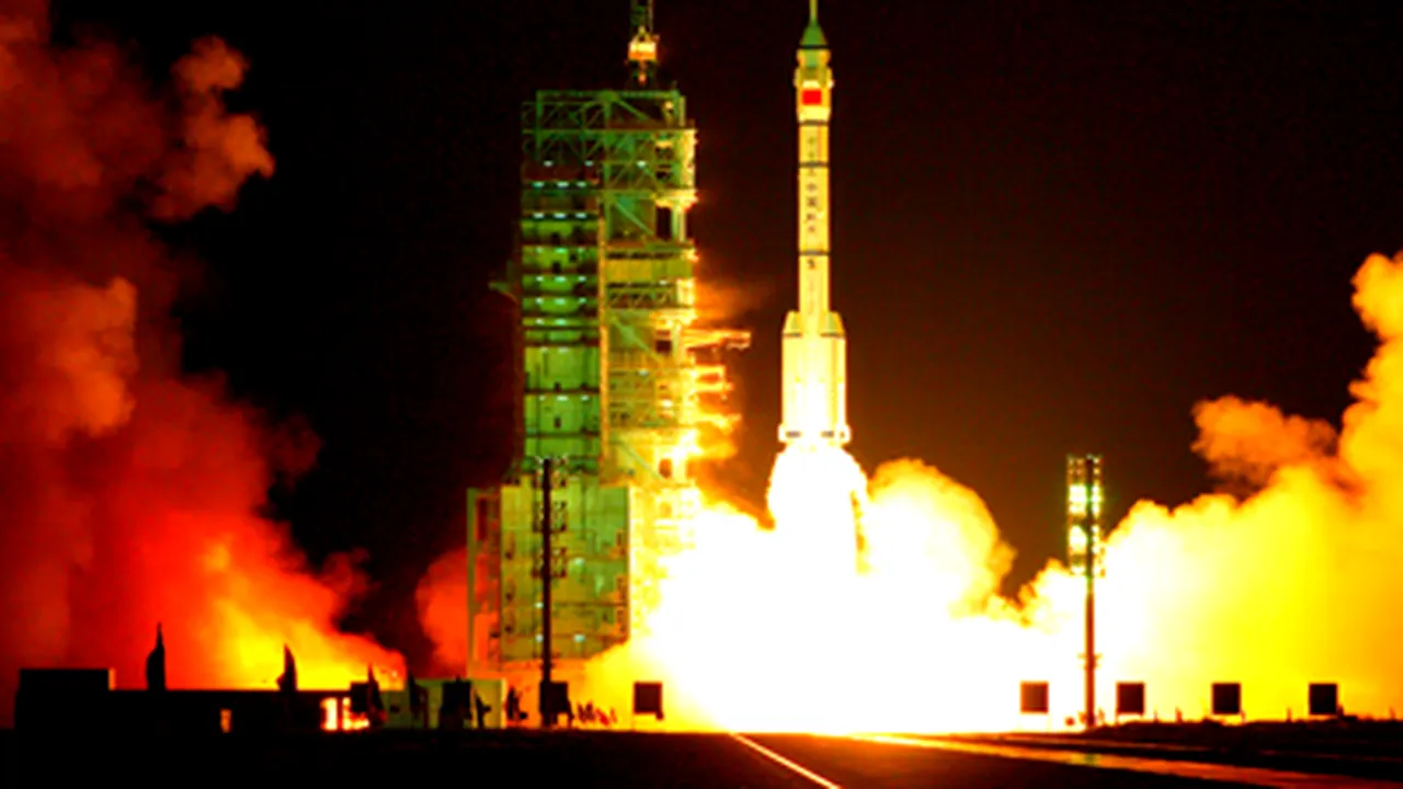 China vrea să îşi facă staţie spaţială
