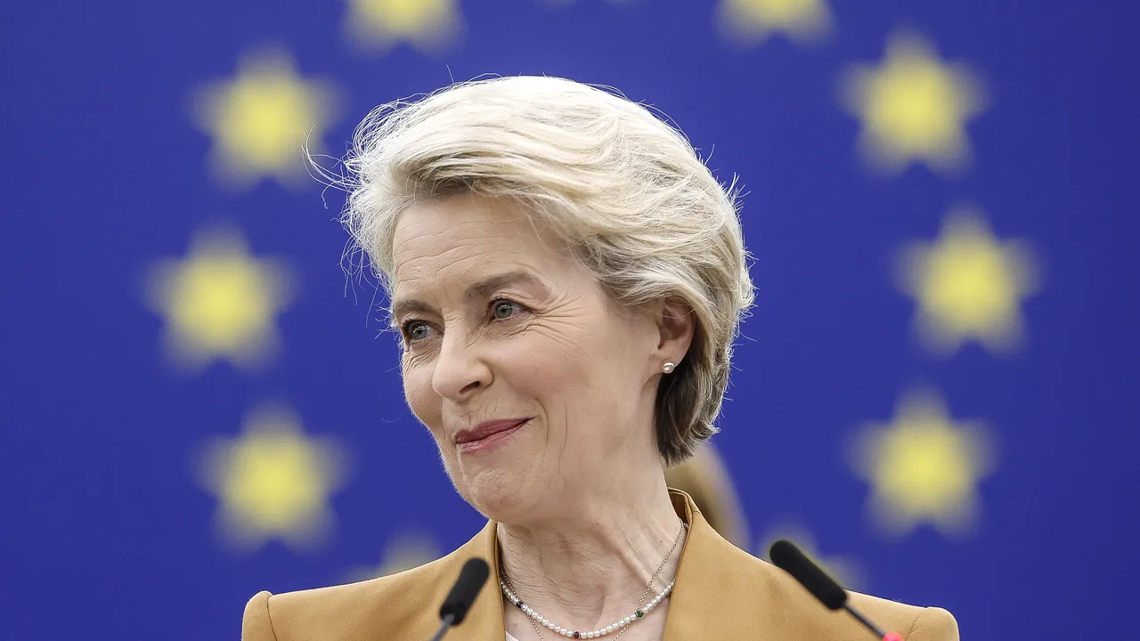 Ursula von der Leyen va merge de Ziua Europei în Ucraina