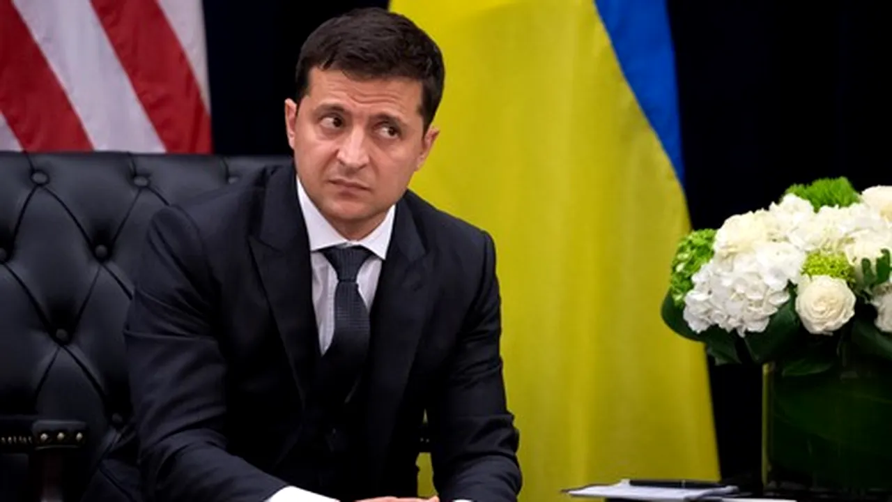 Preşedintele Ucrainei este acuzat de autocraţie. Opoziţia îl condamnă pentru îngheţarea bunurilor predecesorului său, Petro Poroşenko 