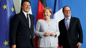 Întâlnire informală a liderilor din Franţa, Germania şi Italia pe tema efectelor post-Brexit