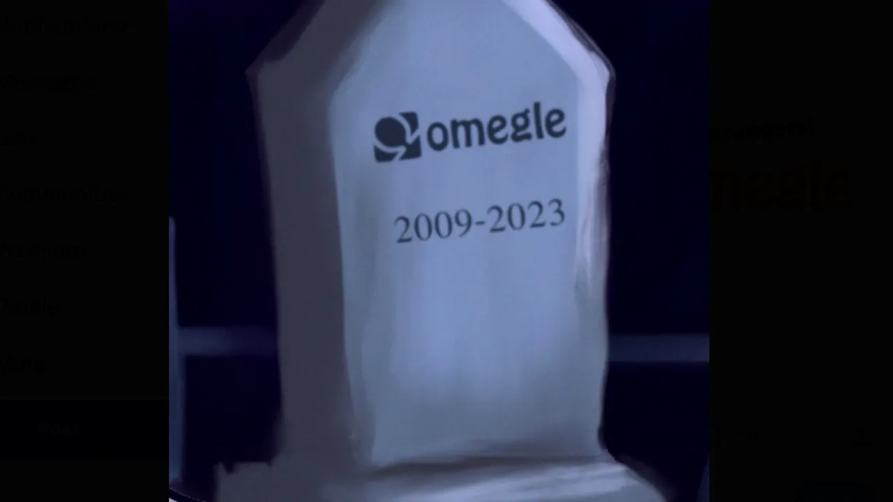 Popularul serviciu de videochat Omegle s-a închis