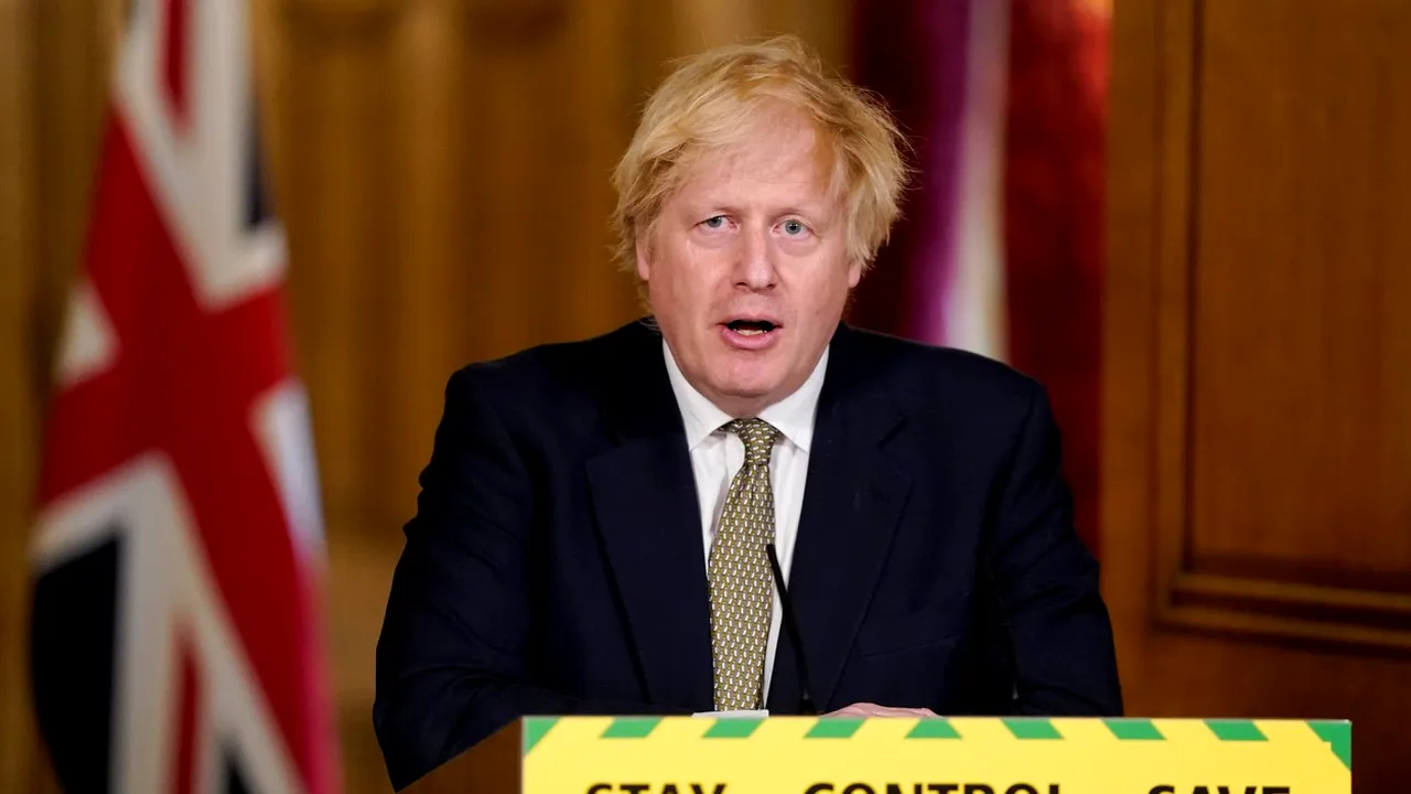 Guvernul Boris Johnson pregăteşte renunţarea la carantina obligatorie pentru cetăţenii din zeci de ţări