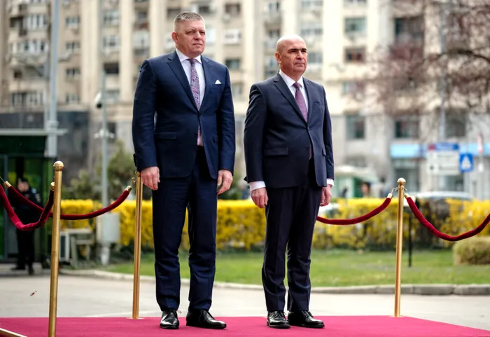POLITIC Premierul Slovaciei, Robert Fico, a fost primit de Ilie Bolojan la Palatul Victoria