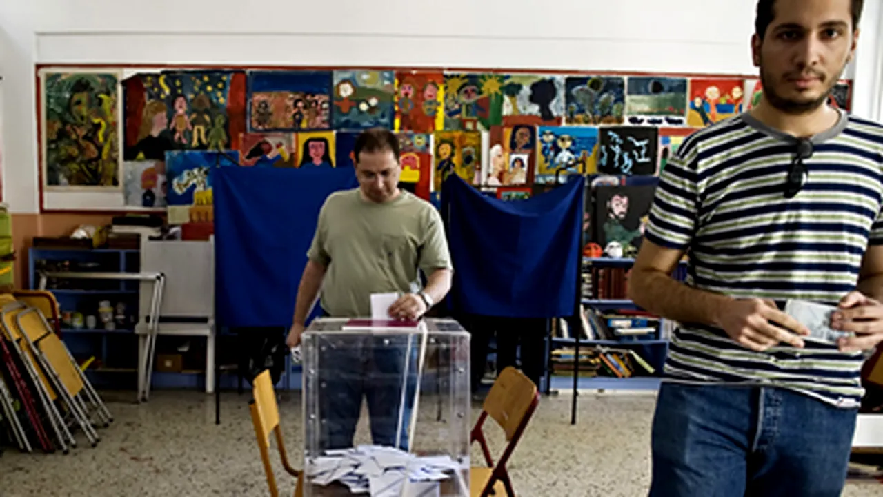Opoziţia socialistă elenă câştigă detaşat alegerile europene - exit-poll
