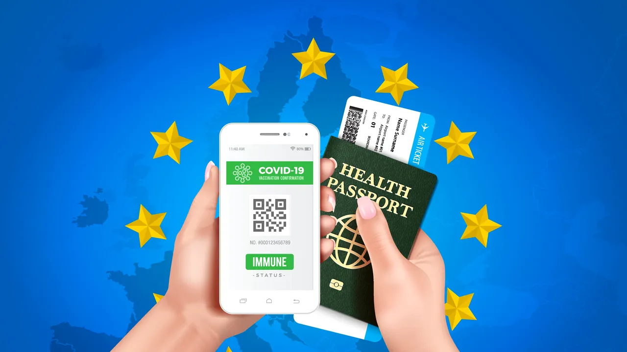 Informaţii utile: Certificatul digital se validează doar după 10 zile de la vaccinarea cu schemă completă