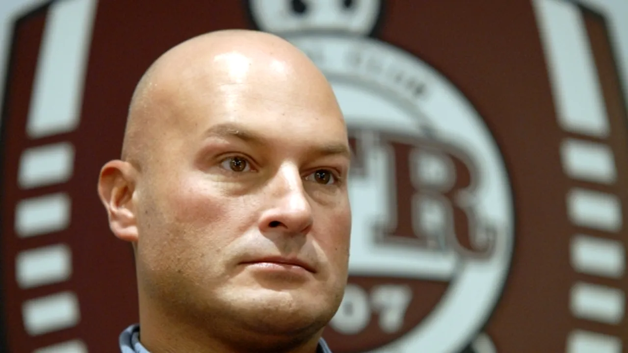 Arpad Paszkany: Nu am tratat meciul cu seriozitate din primul minut
