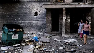 Explozii la Doneţk, pe fondul degradării situaţiei umanitare