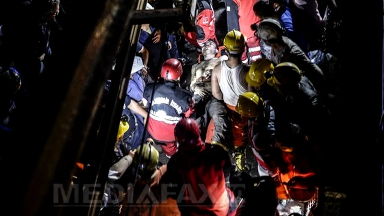 TRAGEDIE în Turcia: Bilanţul exploziei din mina de la Soma a ajuns la 282 de morţi - FOTO, VIDEO