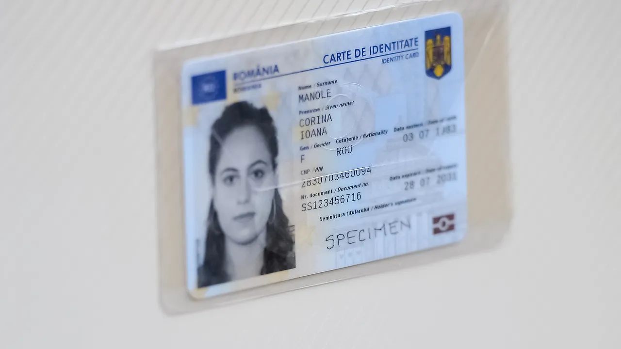 Costurile pentru primele 5 milioane de cărţi electronice de identitate, suportate din fonduri PNRR