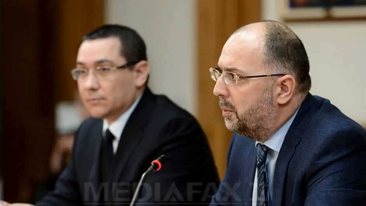 UDMR se pregăteşte să părăsească Guvernul Ponta 3, al optulea din care a făcut parte, începând din 1996