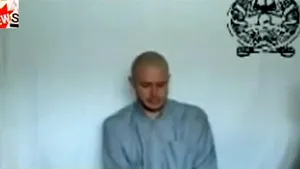 Militar american luat ostatic de talibani, prezentat într-o înregistrare - VIDEO