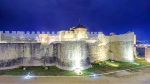 Proces de restaurare unic în România pentru Cetatea de Scaun din Suceava