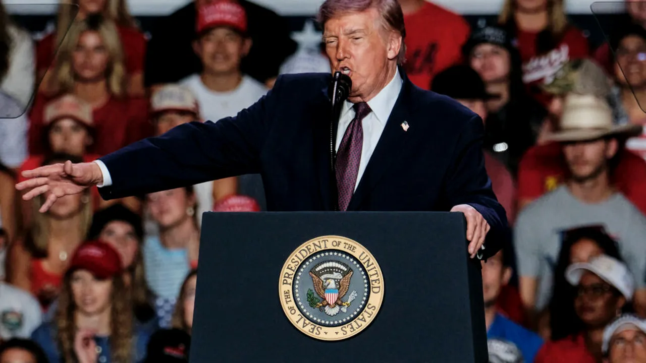 Sondaj Reuters: Cota de încredere a lui Donald Trump atinge un minim istoric