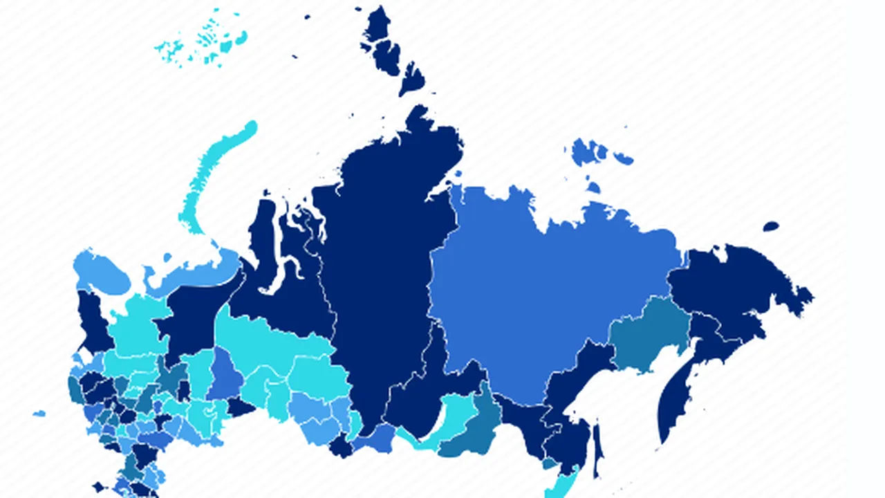Scenariu sumbru pentru Rusia. Ţara ar putea să fie devorată de vecinii săi / Toată lumea ştie că Rusia nu este imperiul imbatabil pe care Moscova se străduia să îl prezinte