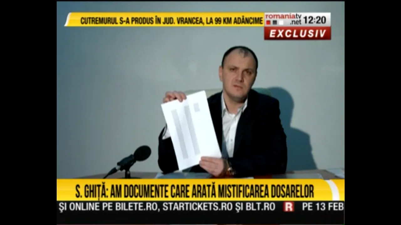 Ambasada SUA, despre înregistrarea lui Sebastian Ghiţă: Nu comentăm, contactaţi DNA 