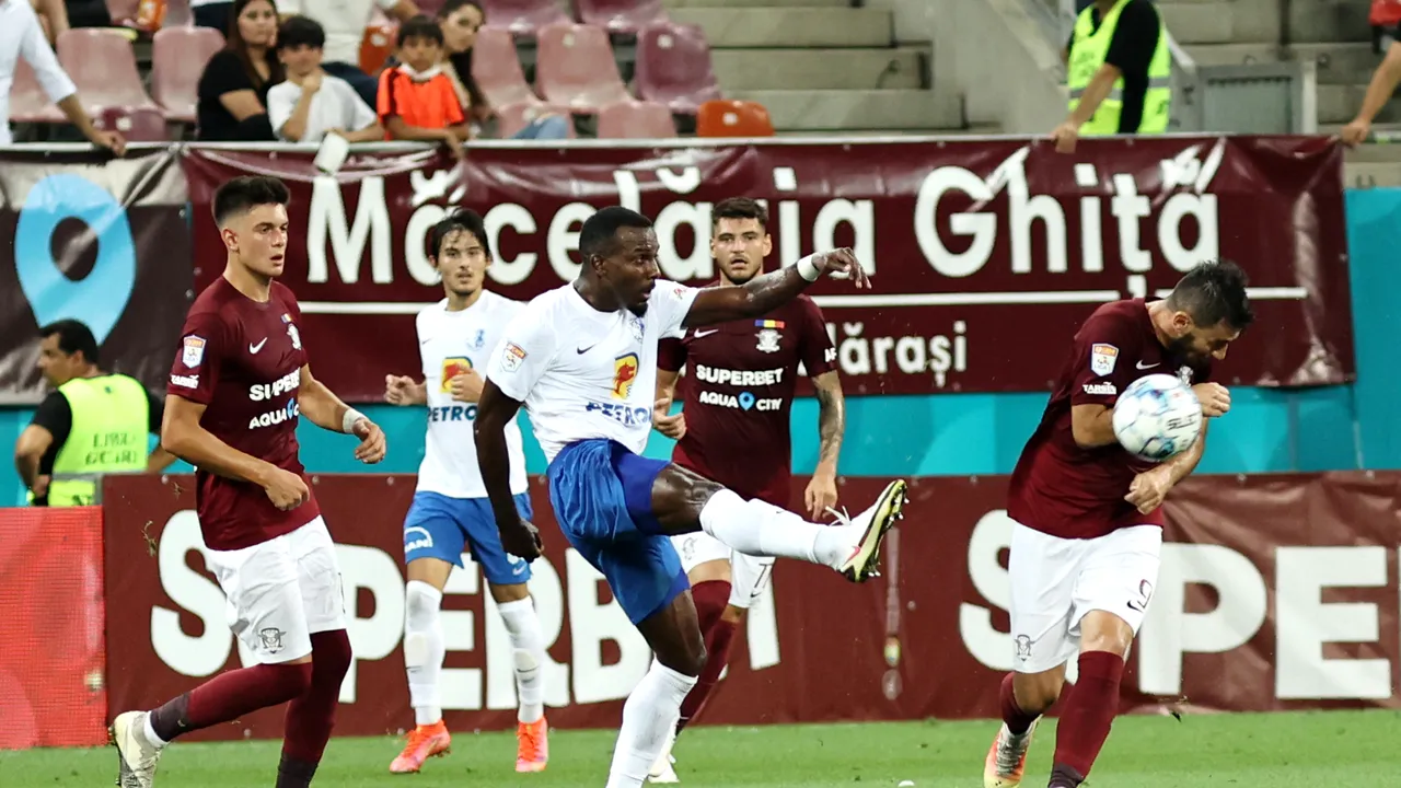 Rapid Bucureşti şi Farul Constanţa rămân fără gol primit în Liga 1