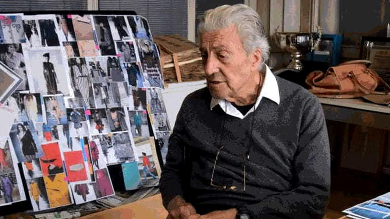 A murit Nino Ceruti. Celebrul stilist italian a decedat la vârsta de 91 de ani