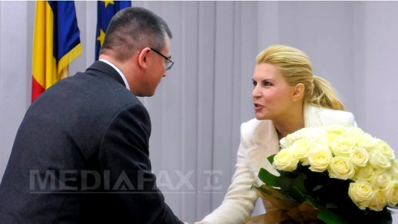 Udrea: Ungureanu poate fi factorul de echilibru de care e nevoie în contextul relansării economice