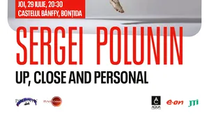 JTI continuă să aducă dansul la TIFF - Sergei Polunin, pentru prima dată în România, la Cluj