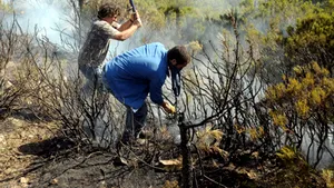 Acalmie relativă a incendiilor în Europa, în timp ce ţările sudice rămân în alertă