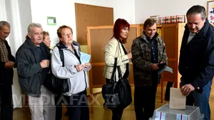 Cehii deschid alegerile europene în Europa Centrală şi de Est, în cea de-a doua zi a scrutinului