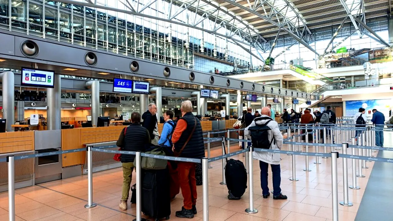 Scandal la poarta de îmbarcare a unui zbor Wizz Air. Bărbat amenințat cu poliția dacă nu plătește