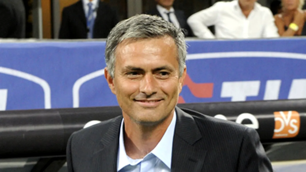 Mourinho: Dacă aş fi rămas, Chelsea ar fi câştigat Liga Campionilor