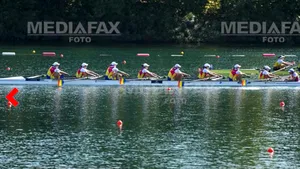 Este aur! După 20 de ani, România câştigă proba regină a canotajului la Jocurile Olimpice Paris 2024