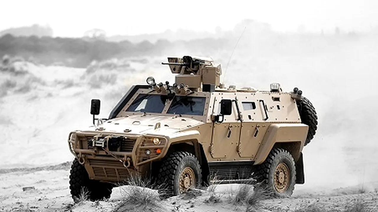 Confirmat: Otokar vinde României 1.059 de vehicule 4X4 Cobra II pentru suma de 934 de milioane de dolari